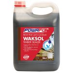 Powafix Waksol Timber Sealer 5L