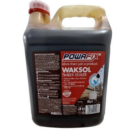 Powafix Waksol Timber Sealer 5L