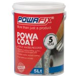 Powafix Waterproofer Black 5L