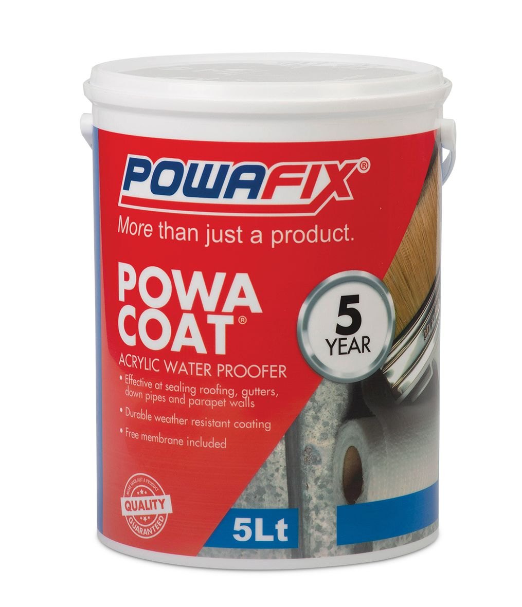 Powafix Waterproofer Grey 5L Powafix Waterproofer Grey 5L