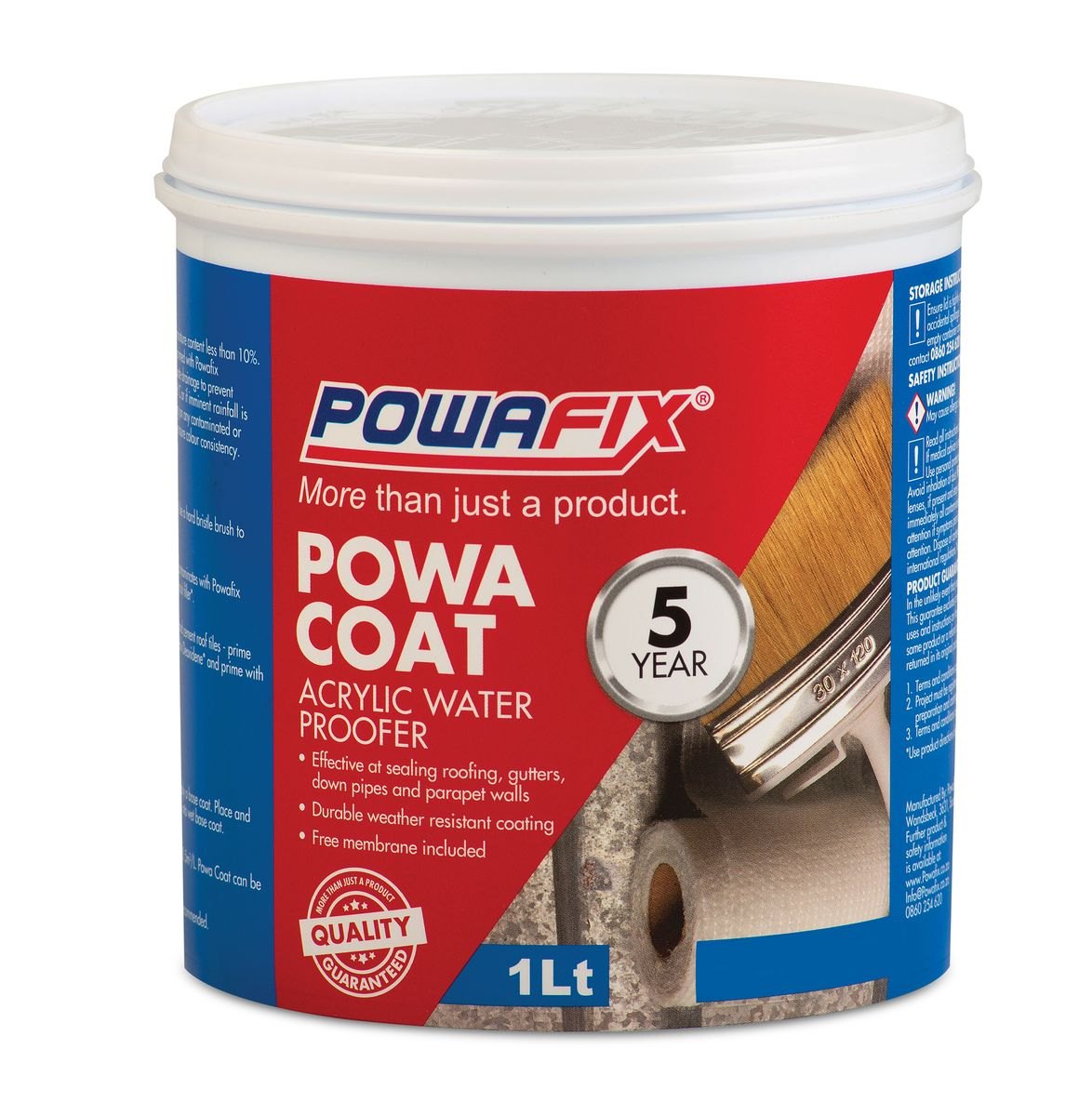 Powafix Waterproofer Red 1L Powafix Waterproofer Red 1L