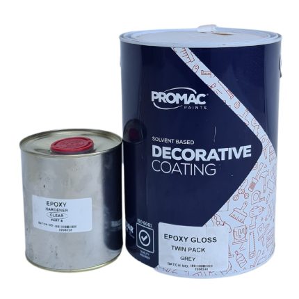 Promac Epoxy Paint + Hardener White 5L
