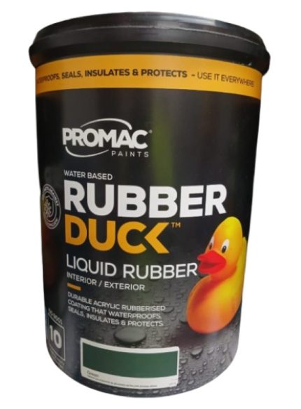 Promac Rubber Duck Green 20L