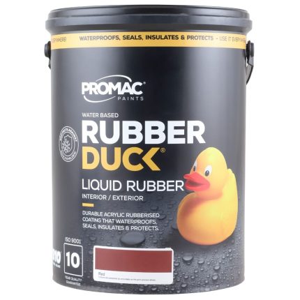 Promac Rubber Duck Terracotta 5L