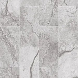 PVC Wall Panel Trezzano Grey 2.4m x 600mm WPS002 (Pack of 2)