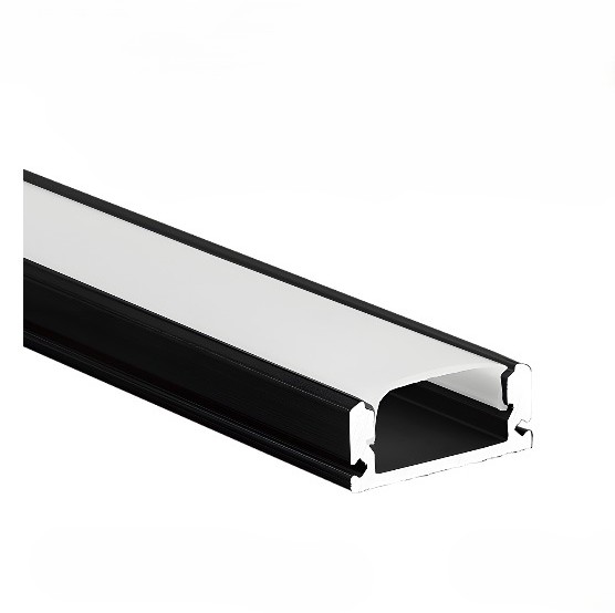 r1101-bk-8mm-surface-profile-1 ALUM PROFILE CHANNEL BK 8MM SURFACE 3MT - Image 1