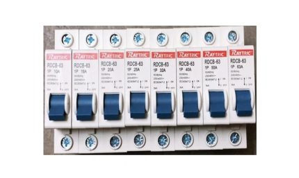 Raytric Circuit Breaker Single Pole 10A White