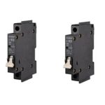 Raytric Circuit Breaker Single Pole 20A Black