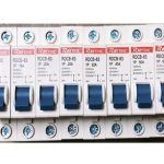 Raytric Circuit Breaker Single Pole 20A White