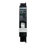 Raytric Circuit Breaker Single Pole 32A Black