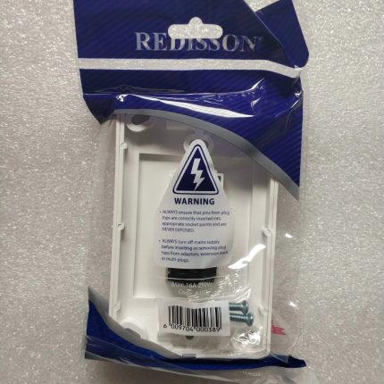 Redisson 2 Lever 1 Way Switch White 100 x 50 A102