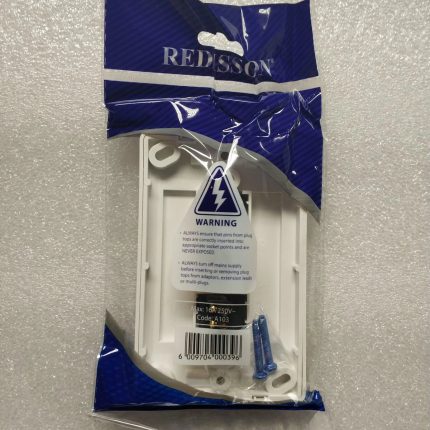 Redisson 3 Lever 1 Way Switch White 100 x 50 A103
