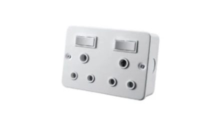 Redisson Double Industrial Socket A-MD01