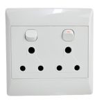 Redisson Double Plug 4 x 4 Metal Plate A-MD02(S)