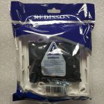Redisson Double Switched Socket 16A White 100 x 100 D01