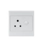 Redisson Switched Socket 16A White 100 x 100 S001
