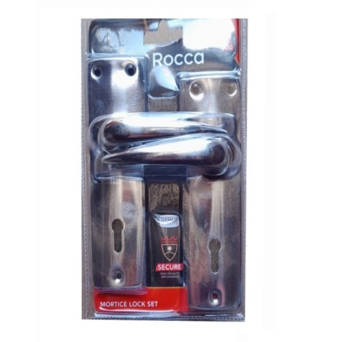 Rocca Mortice Lockset Chrome Rocca Mortice Lockset Chrome