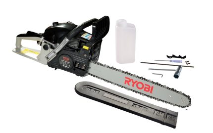 Ryobi Petrol Chainsaw 450mm 45cc CS-4518