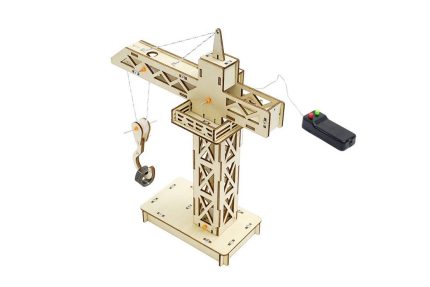 School Project Kit Crane Tower