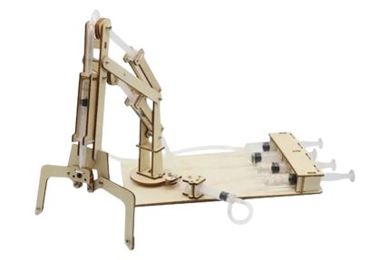 School Project Kit Hydraulic Crane