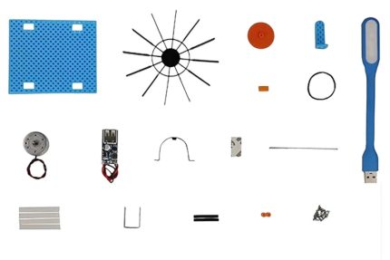 School Project Kit Hydro Generator