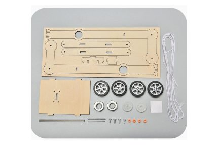 School Project Kit Pulley Crane Kit