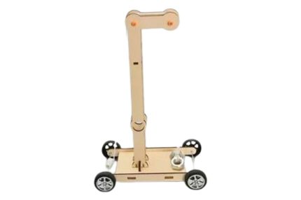 School Project Kit Pulley Crane Kit