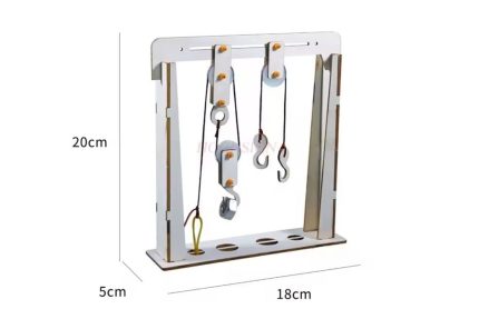 School Project Kit Pulley System
