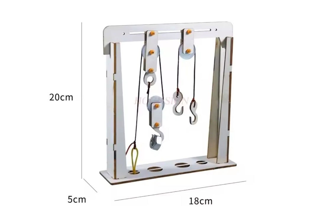 School Project Kit Pulley System School Project Kit Pulley System