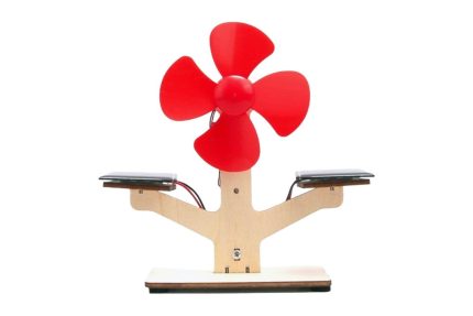School Project Kit Solar Fan