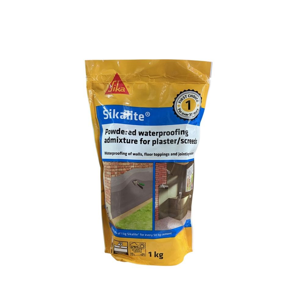 Sika Sikalite Waterproofing 1kg Sika Sikalite Waterproofing 1kg