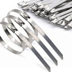 Stainless Steel Cable Ties 4.6 x 150mm (Pack of 100)