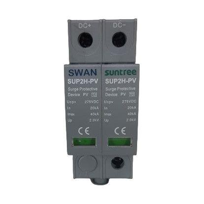 Swan Samite Surge Arrestor 2 Pole 40kA