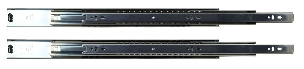 ULT 3 Fold Ball Bearing Drawer Runner 45mm 300mm RIH1608 ULT 3 Fold Ball Bearing Drawer Runner 45mm 300mm RIH1608