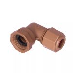 Unitwist Female Elbow 22 x 15mm