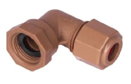 Unitwist Female Elbow 22mm