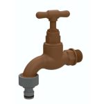 Unitwist Garden Tap 22mm