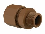 Unitwist Male Coupler 15mm