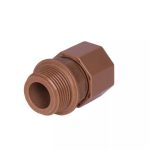 Unitwist Male Coupler 22 x 15mm