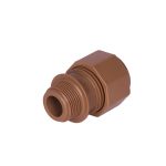 Unitwist Male Coupler 22 x 15mm