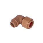 Unitwist Male Elbow 22mm