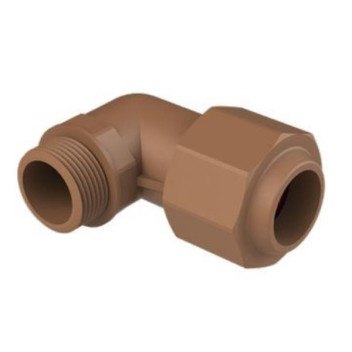 Unitwist Male Elbow 22mm