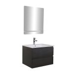Vanity Set 3 Piece Onyx Black DT053
