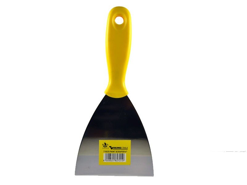 Viking Scraper Plastic Handle 4″ Viking Scraper Plastic Handle 4″