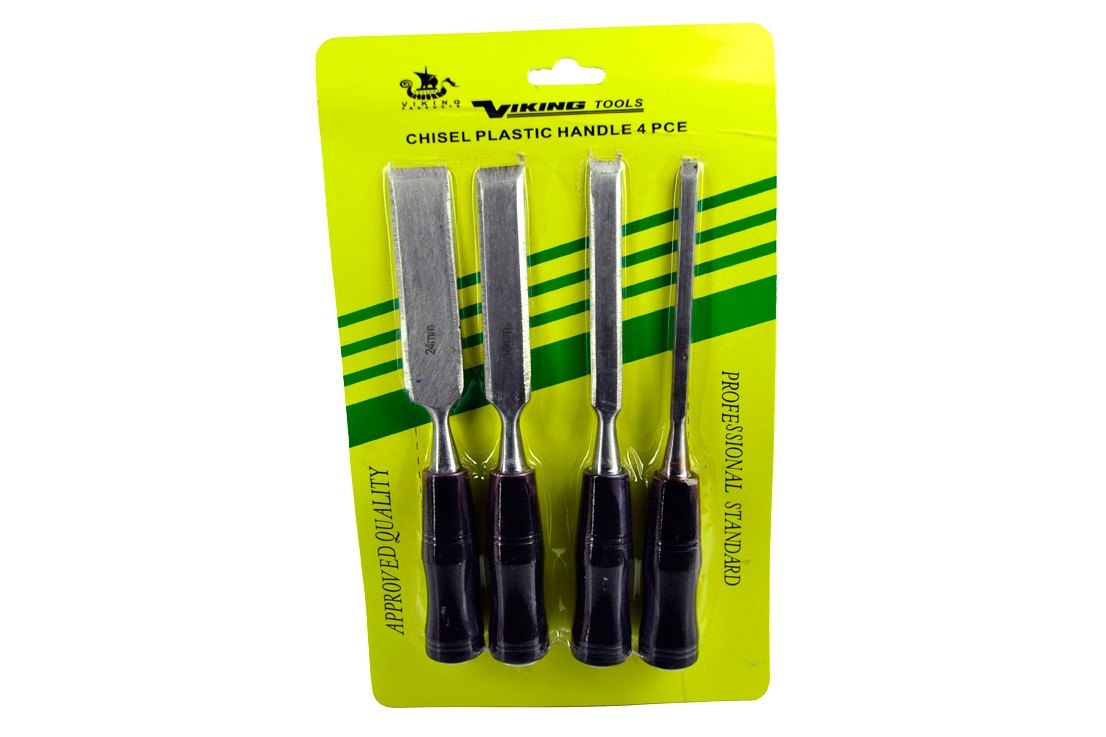 Viking Steel Chisel Plastic Handle 1/2″ Viking Steel Chisel Plastic Handle 1/2″