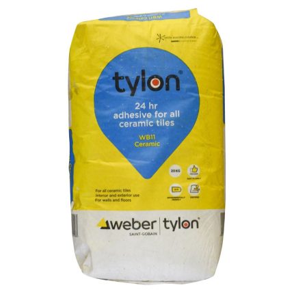 Weber Tylon Ceramic Tile Adhesive 20kg