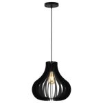 Wood Dining Light 5023 Black