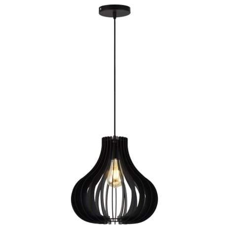 Wood Dining Light 5023 Black Wood Dining Light 5023 Black