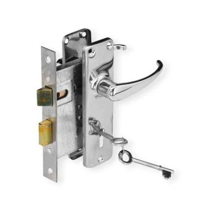 Yale 2 Lever Lockset Blister