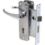 Yale 3 Lever Lockset Blister Pack